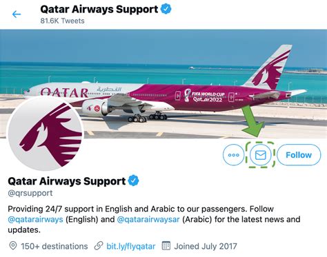 qatar airways email contact.